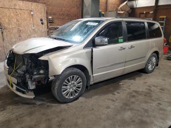  Salvage Chrysler Minivan