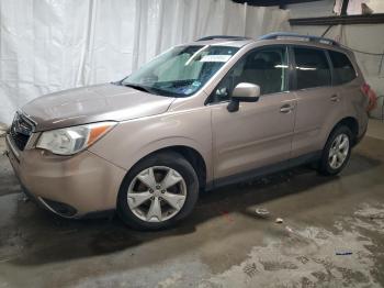  Salvage Subaru Forester