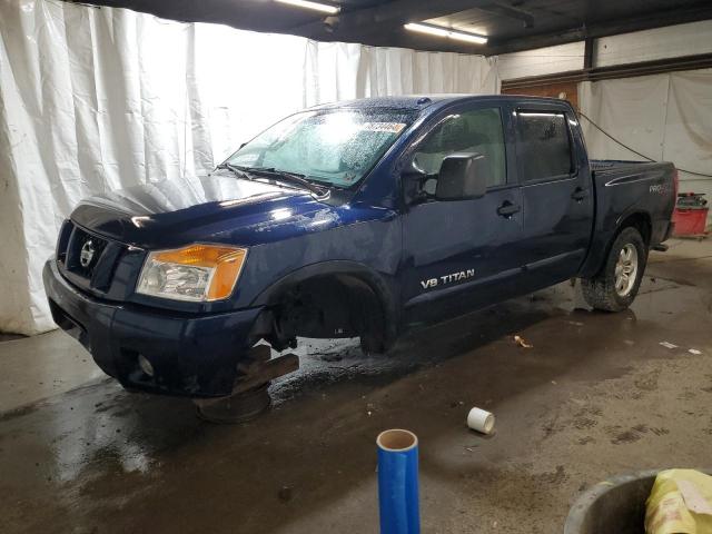  Salvage Nissan Titan