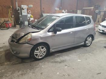  Salvage Honda Fit