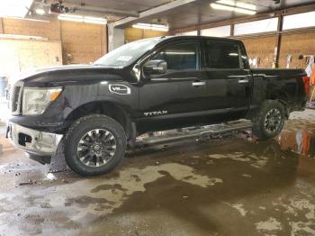  Salvage Nissan Titan