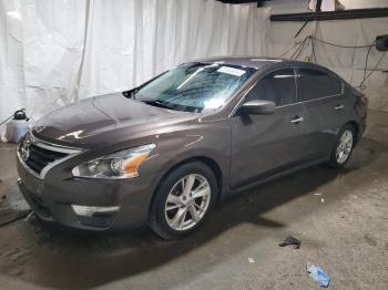  Salvage Nissan Altima