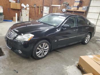  Salvage INFINITI M35