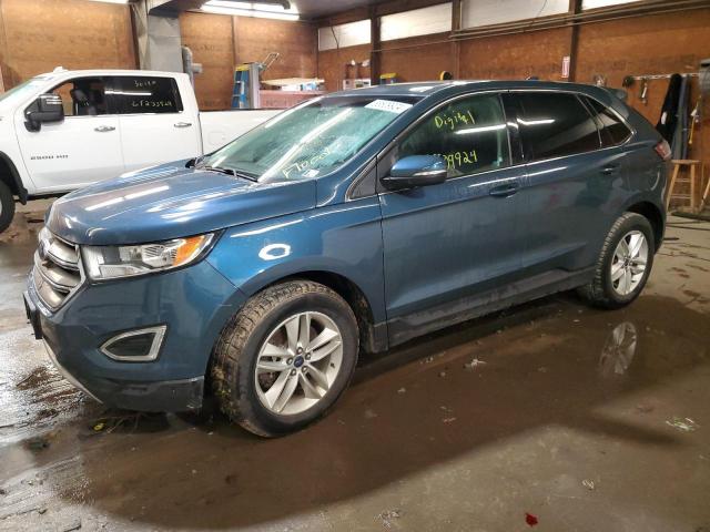  Salvage Ford Edge