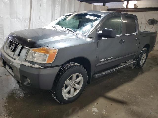  Salvage Nissan Titan