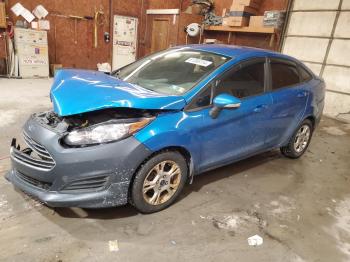  Salvage Ford Fiesta