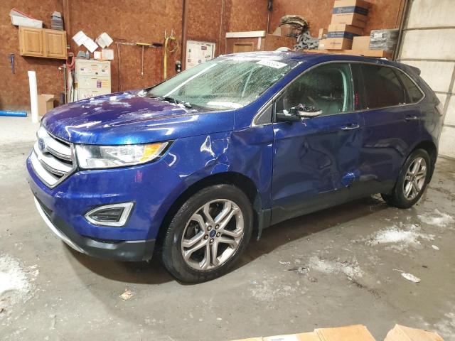  Salvage Ford Edge