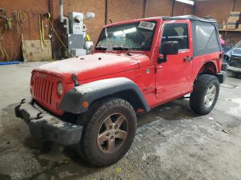  Salvage Jeep Wrangler