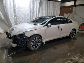  Salvage Lincoln MKZ