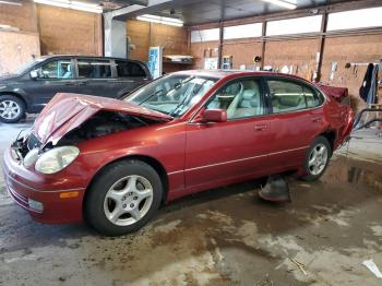  Salvage Lexus Gs