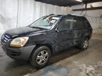  Salvage Kia Sportage