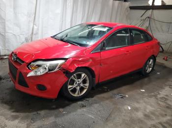  Salvage Ford Focus