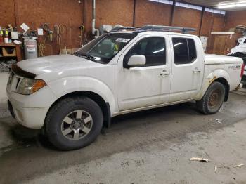  Salvage Nissan Frontier