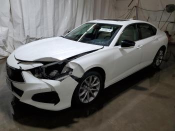  Salvage Acura TLX