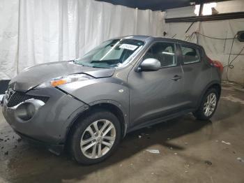  Salvage Nissan JUKE