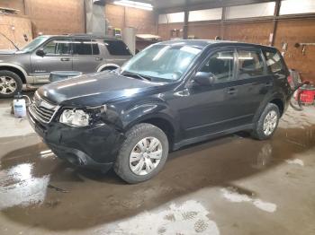  Salvage Subaru Forester