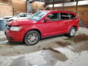  Salvage Dodge Journey