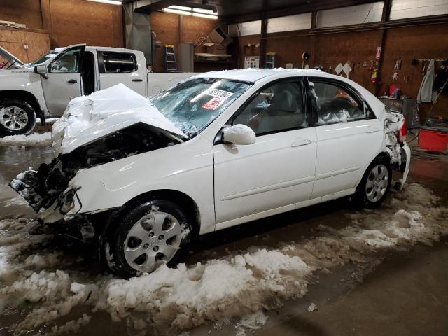  Salvage Kia Spectra