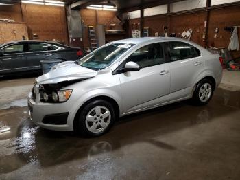  Salvage Chevrolet Sonic