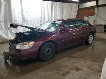  Salvage Buick Lucerne