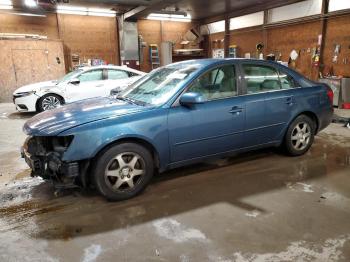  Salvage Hyundai SONATA