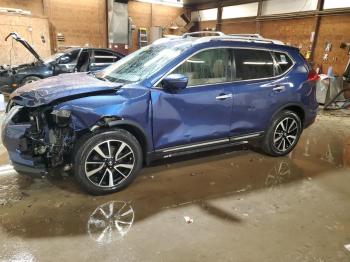  Salvage Nissan Rogue