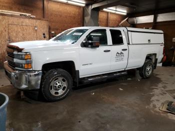  Salvage Chevrolet Silverado