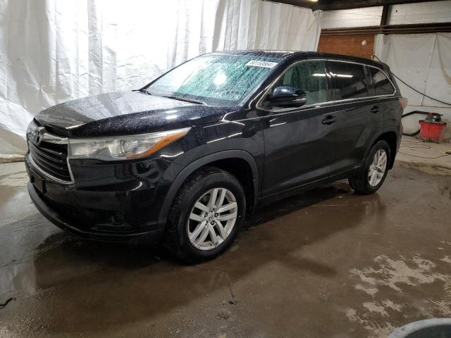  Salvage Toyota Highlander