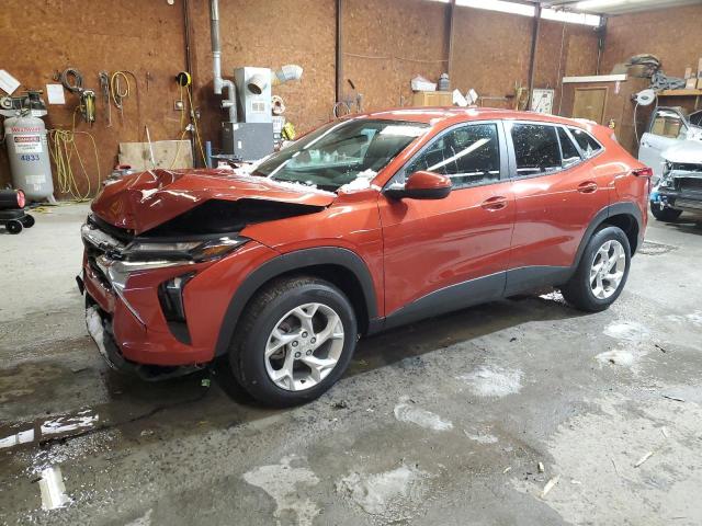  Salvage Chevrolet Trax