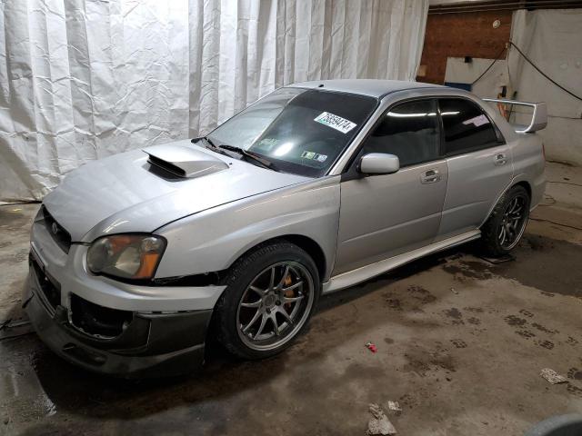  Salvage Subaru WRX