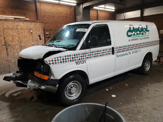  Salvage Chevrolet Express