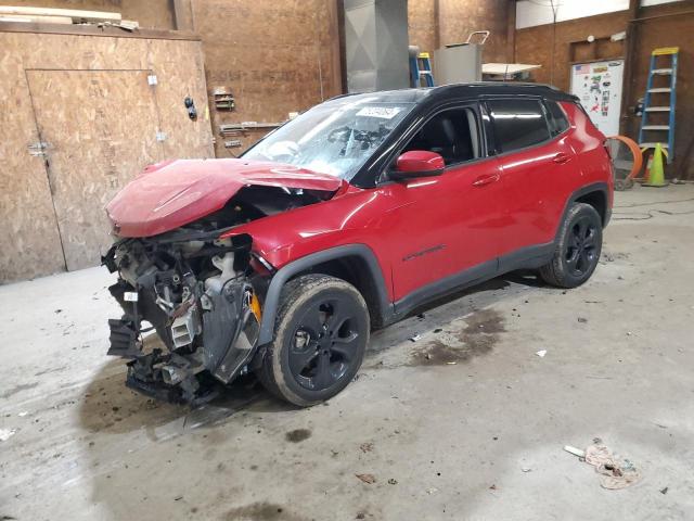  Salvage Jeep Compass