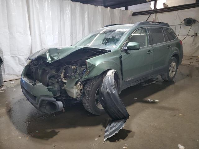  Salvage Subaru Outback