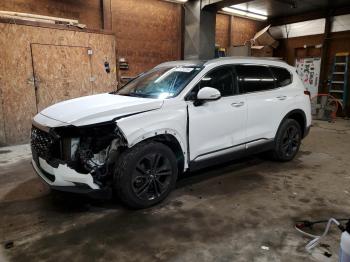  Salvage Hyundai SANTA FE