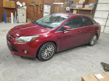  Salvage Ford Focus