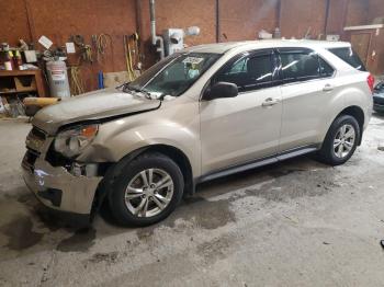  Salvage Chevrolet Equinox