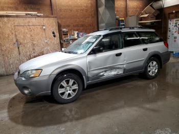  Salvage Subaru Legacy