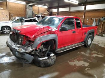  Salvage Chevrolet Colorado