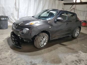  Salvage Nissan JUKE