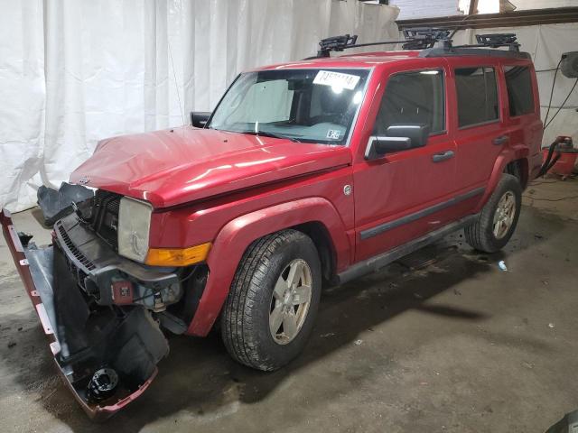  Salvage Jeep Commander