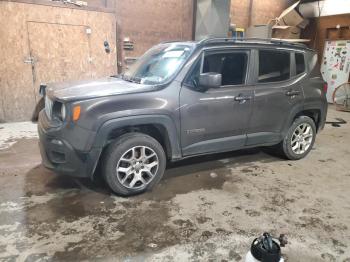  Salvage Jeep Renegade