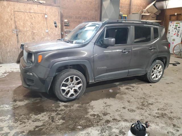  Salvage Jeep Renegade