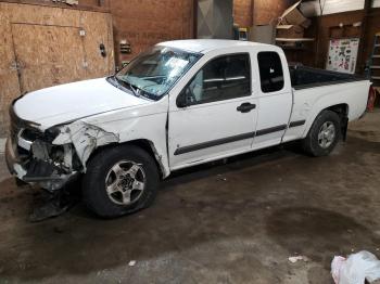  Salvage GMC Canyon