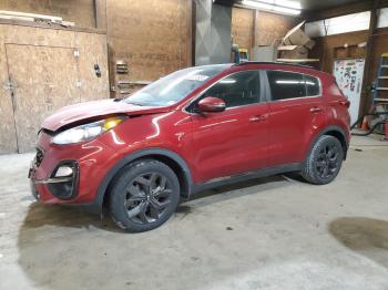  Salvage Kia Sportage