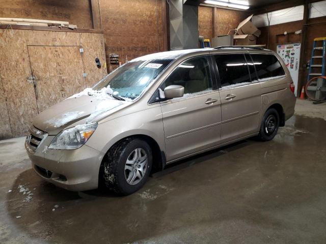  Salvage Honda Odyssey