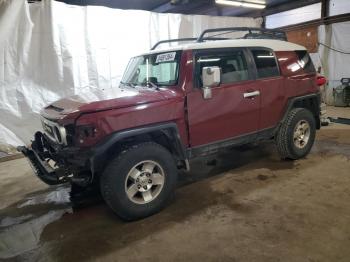  Salvage Toyota FJ Cruiser