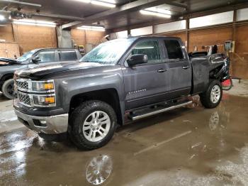  Salvage Chevrolet Silverado