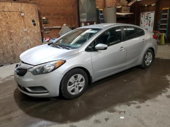  Salvage Kia Forte