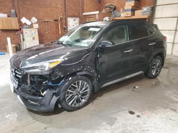  Salvage Hyundai TUCSON