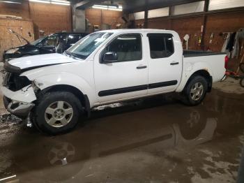  Salvage Nissan Frontier